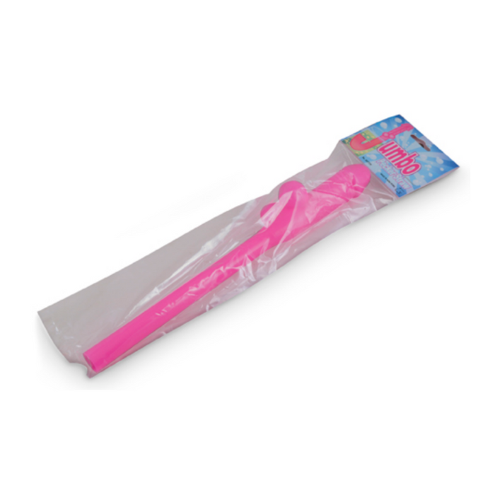 Pink Jumbo Pecker Straw 28cm