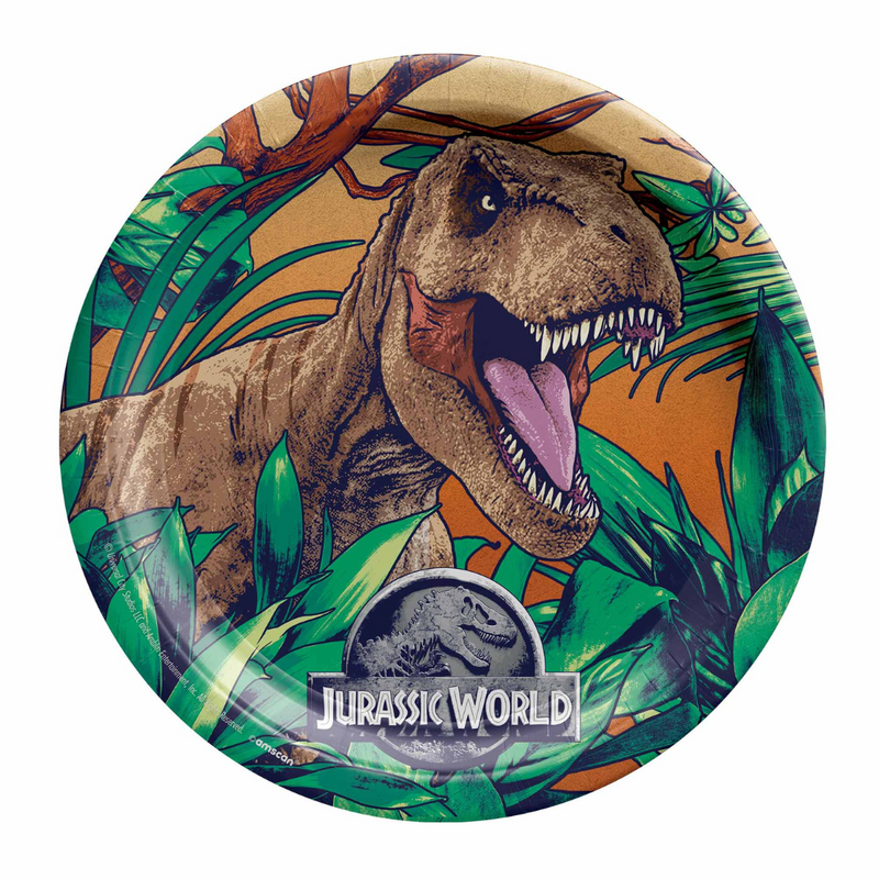 Jurassic ITW 9in/23cm Rnd Ppr