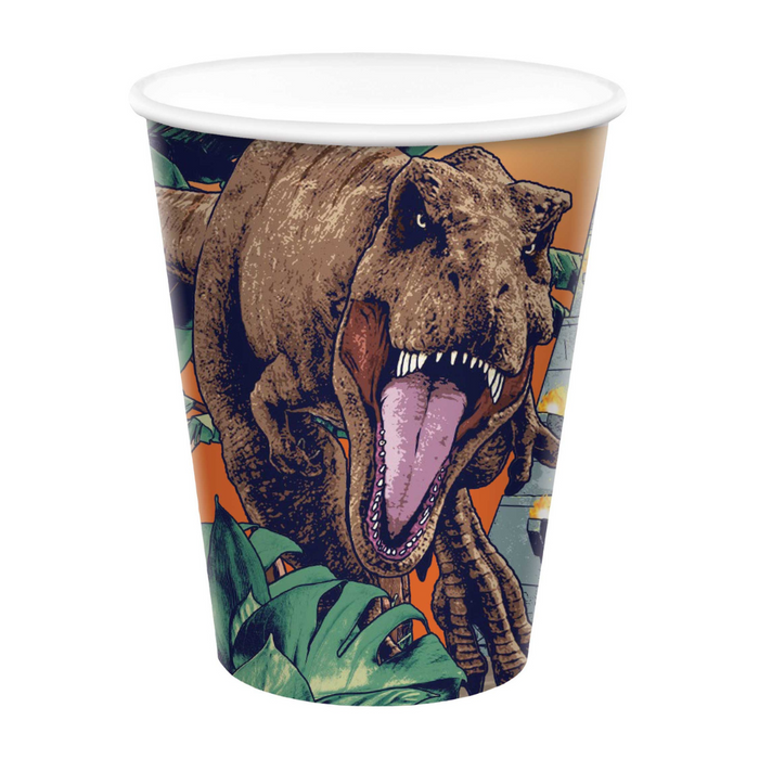 Jurassic ITW 9oz/266ml Ppr Cup