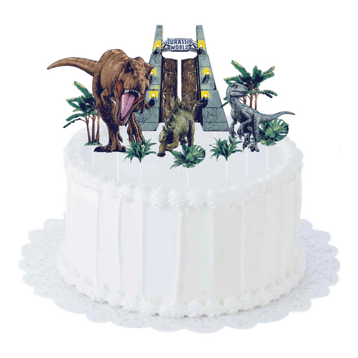 Jurassic ITW Ppr Cake Dec Kit