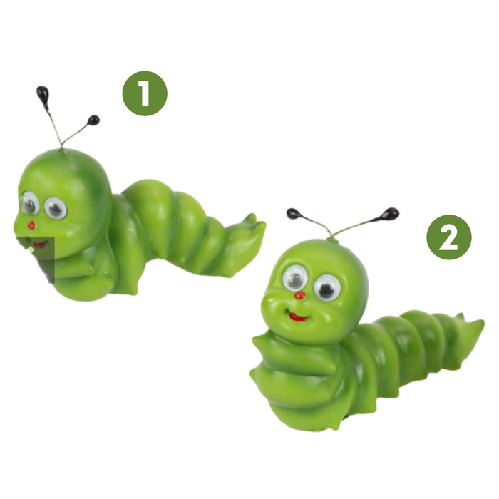 7Cm Cute Caterpillar W/Googley Ey