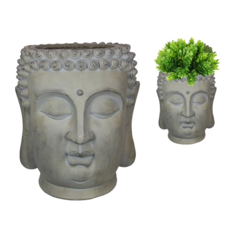 Buddha Head Planter 67cm