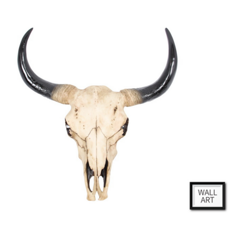 Cow Skull Wall Hanger 44cm