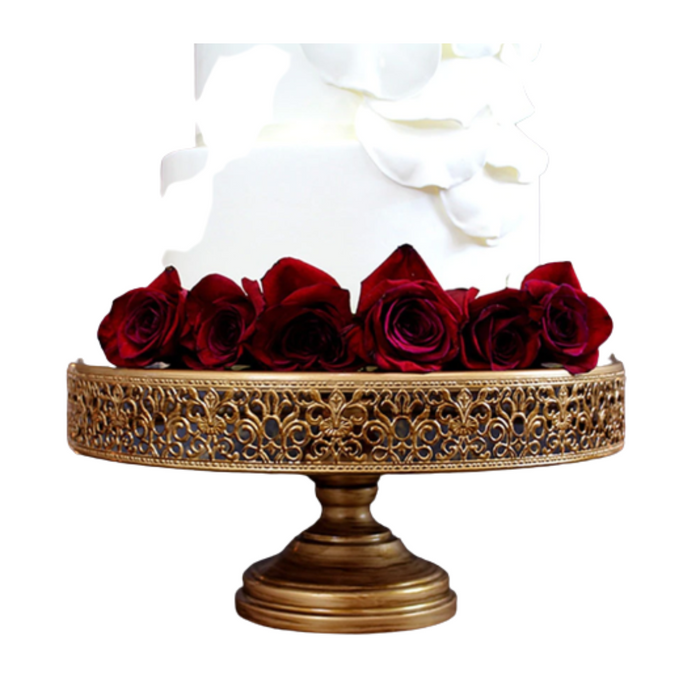 Sweets Stand™ Wedding Cake Stand Gold 35cm