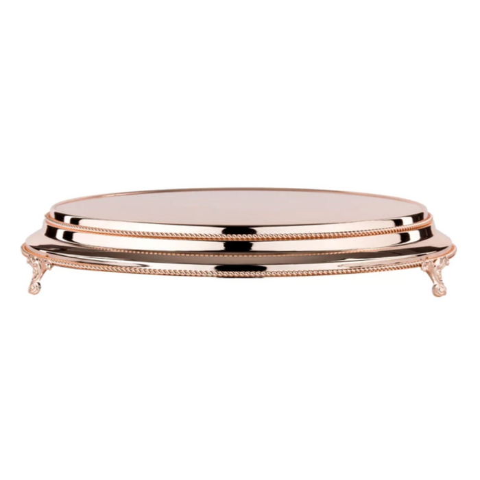 Sweets Stand™ Plateau Rose Gold Plated Stands 9.5cmH 45cmD