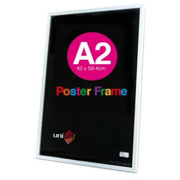 42X59.4Cm A2 Mdf Poster Frame White