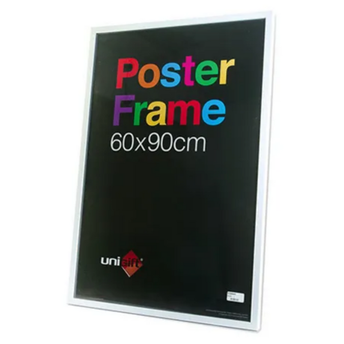 60X90Cm Mdf Poster Frame White