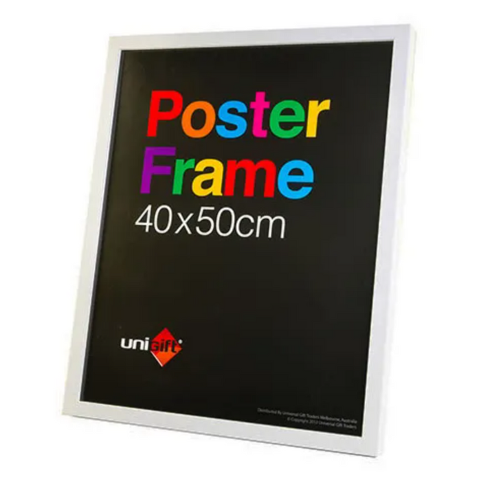 40X50Cm Mdf Poster Frame Whit