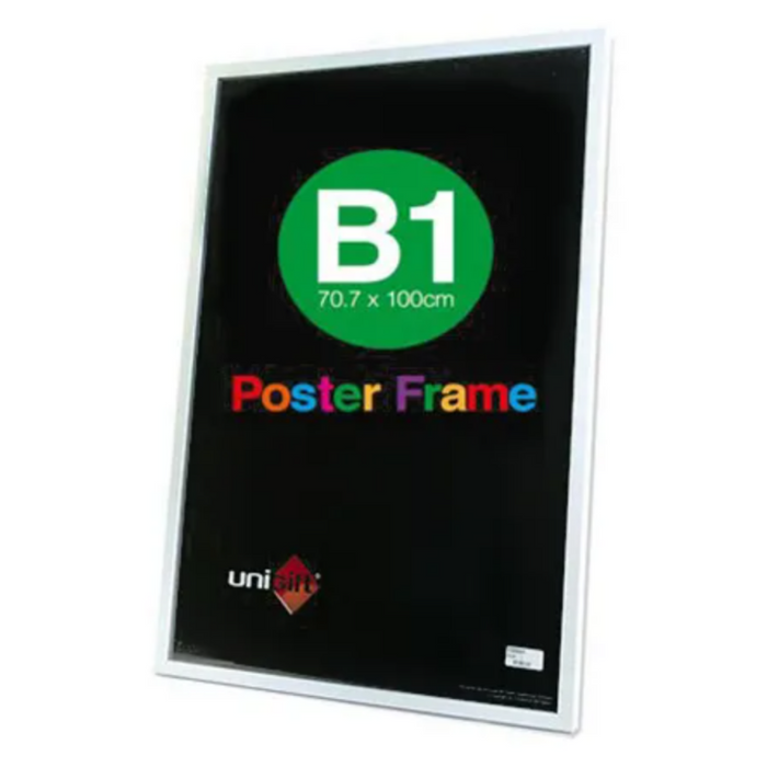 B1 Mdf Poster Frame White