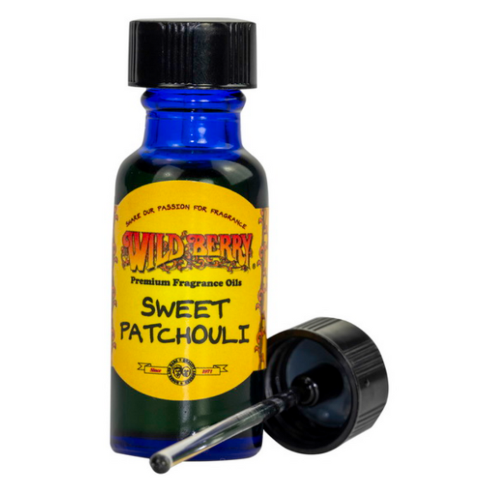 Scented Oil™ Wild Berry Sweet Patchouli Oil 15ml