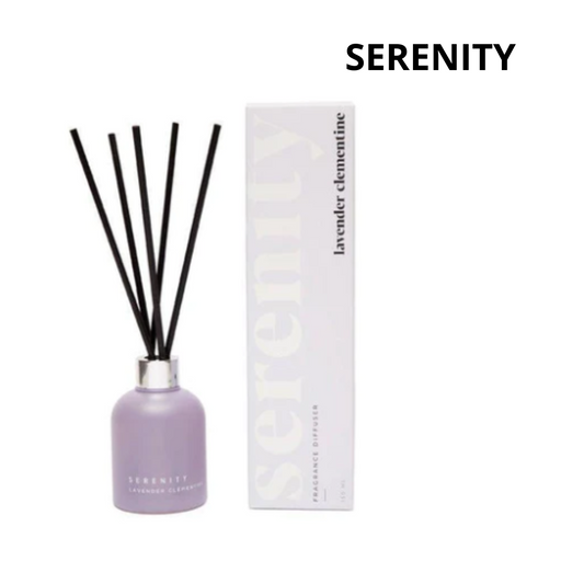 Serenity Diffuser Core Lavender Clementine 150ml