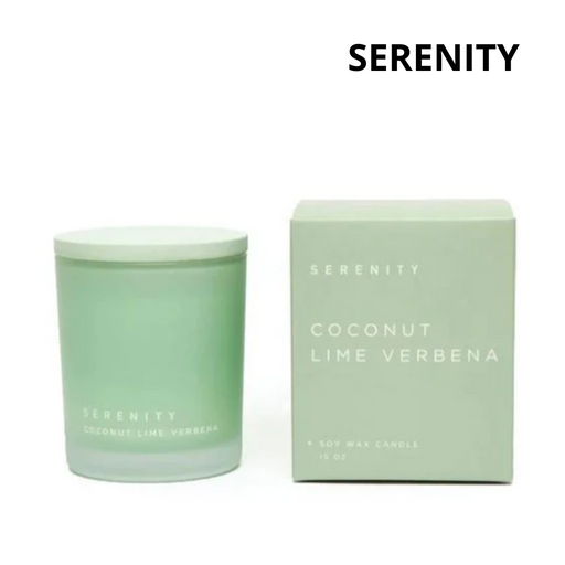 Scented Candle Core Coconut Lime Verbena 283g
