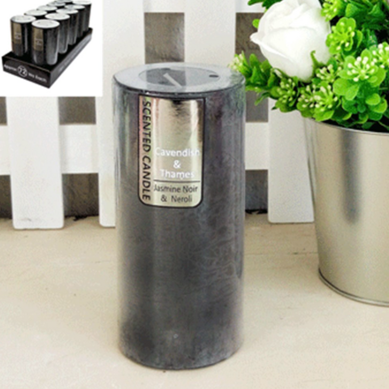SCENTED CANDLE BLACK JASMINE NOIR/NEROLI 7X15CM