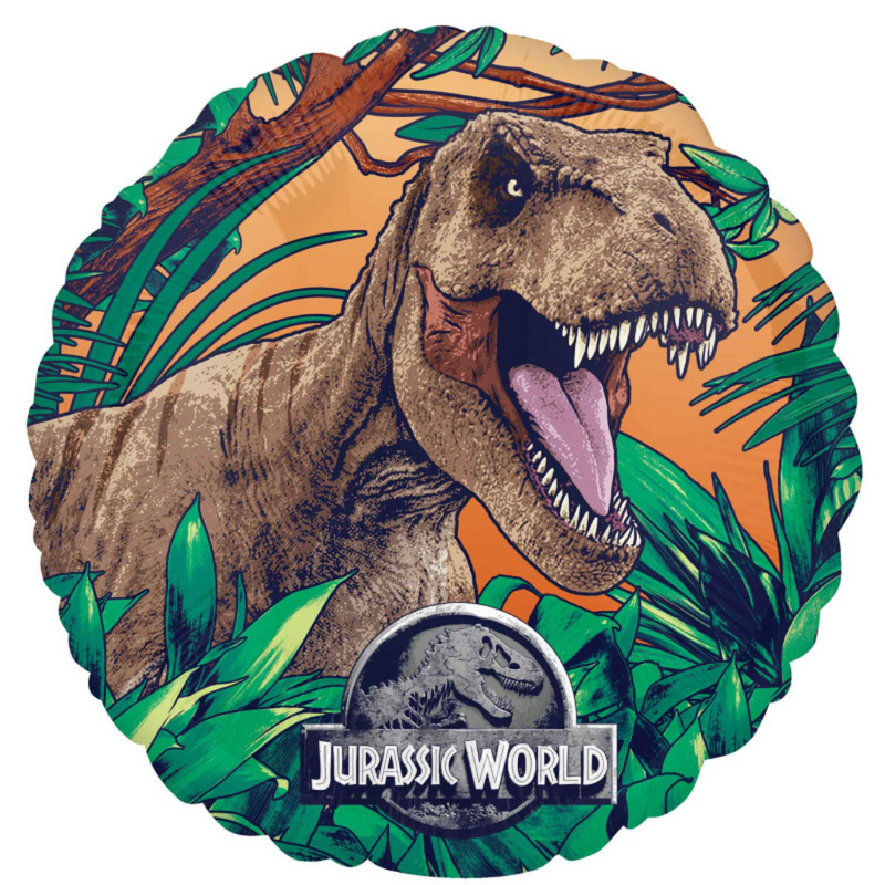 Foil Balloon 45cm Jurassic World Dominion S60 Standard HX