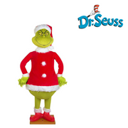 Dr. Seuss Life-Size Animated Grinch 68x58x175cm – thumbnail