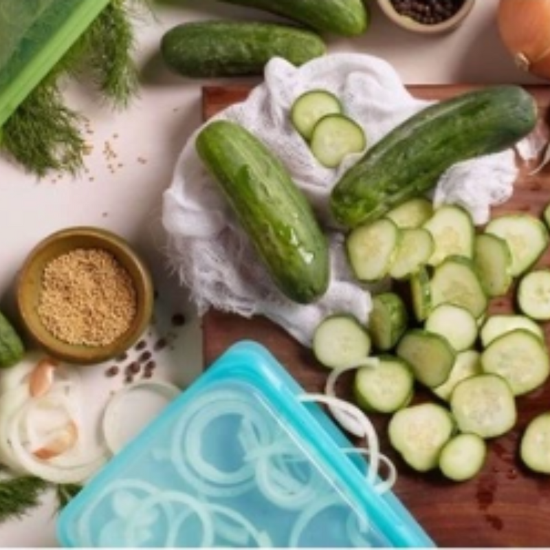 Food Saver™ Stasher Sandwich Bag Aqua 450ml