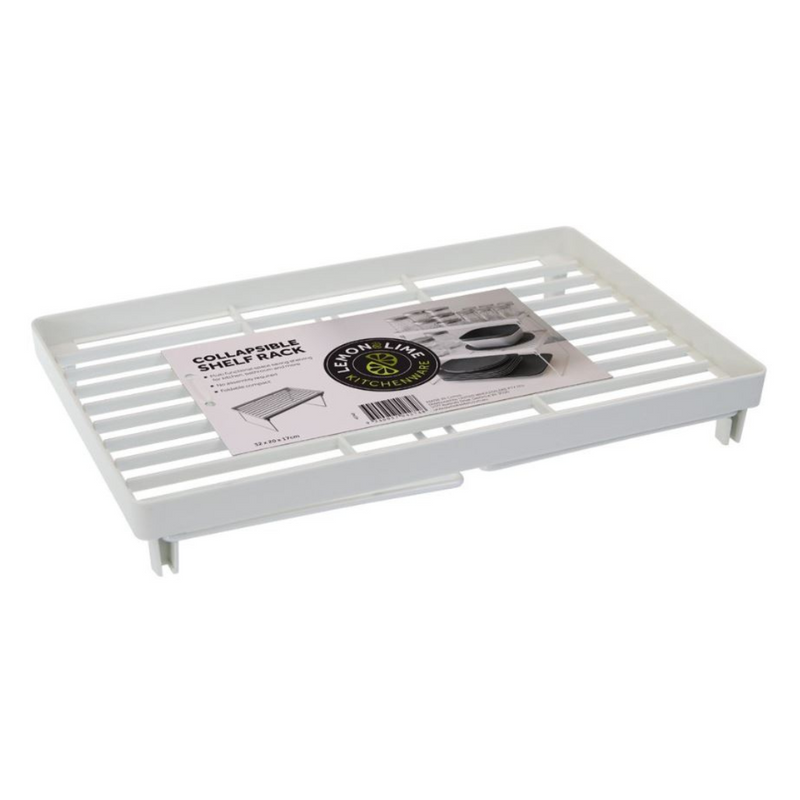 COLLAPSIBLE KITCHEN SHELF RACK 32X20X17CM
