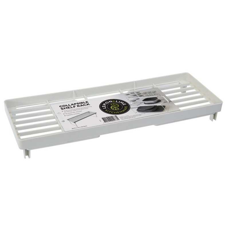 COLLAPSIBLE KITCHEN SHELF RACK 39.5X14X15.5CM