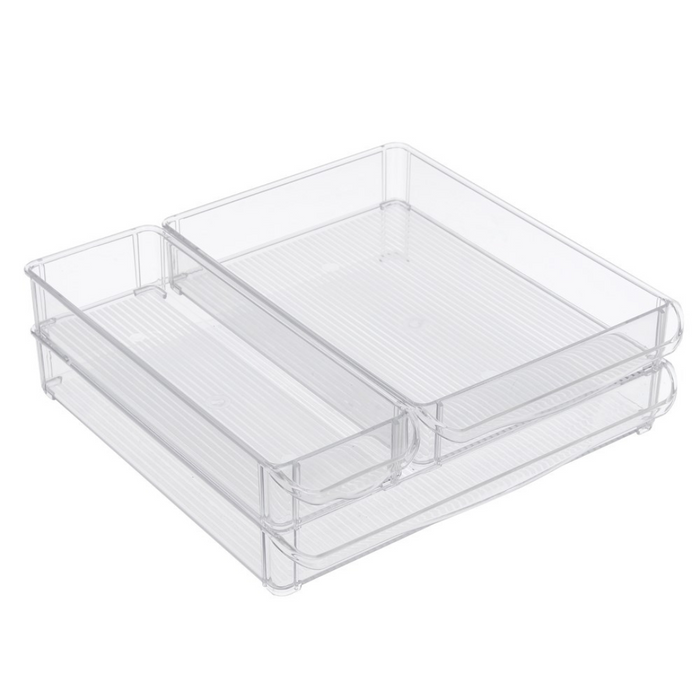 Crystal Tray™ Crystal Storage Tray Set 3pc