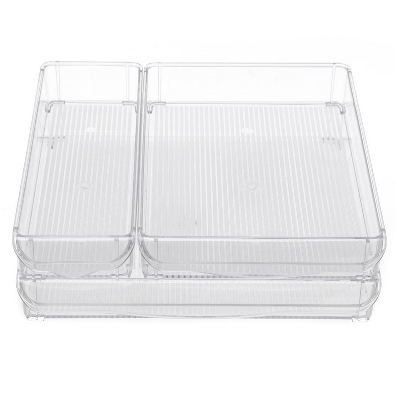 Crystal Tray™ Crystal Storage Tray Set 3pc