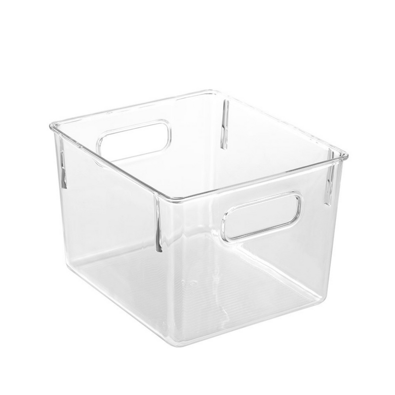 CRYSTAL ENCORE CONTAINER MED 21X19X15CM