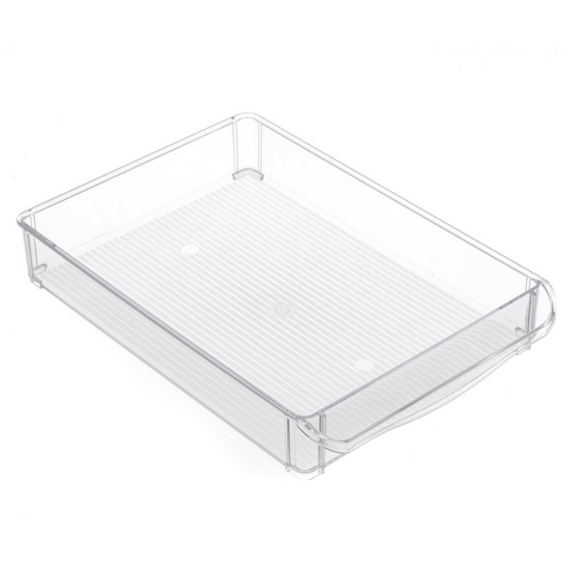 Boxsweden Crystal Storage Tray Set 3Pc30X20X10Cm