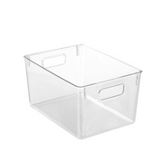 CRYSTAL ENCORE CONTAINER LGE 28X20X15CM – thumbnail