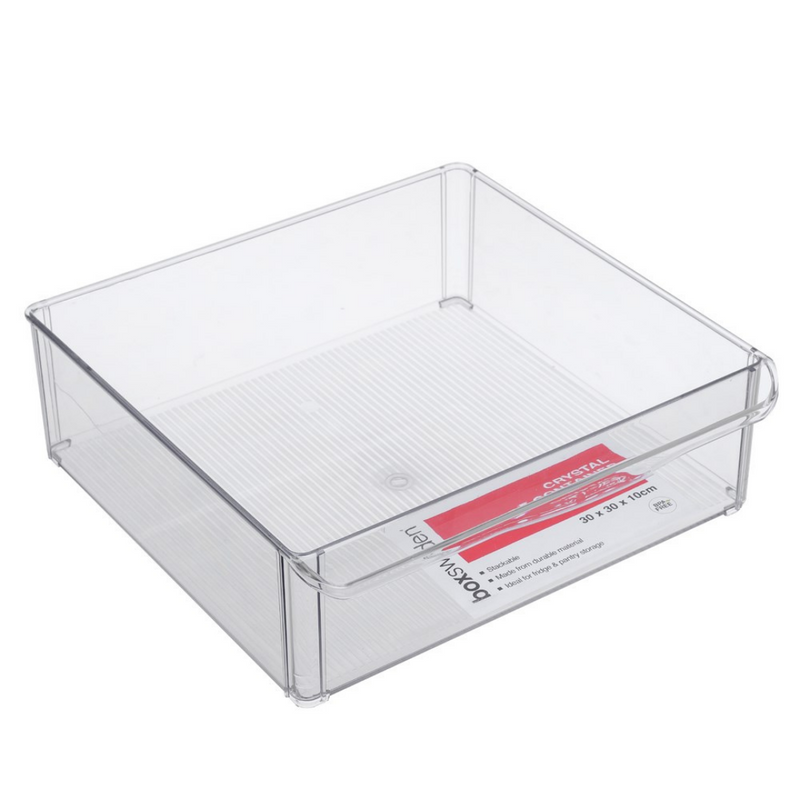 Crystal Tray™ Crystal Fridge Tray Large 30x30x10