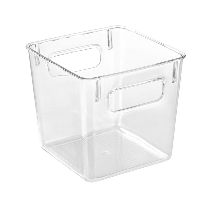 CRYSTAL ENCORE CONTAINER SQUARE 15X15X15CM