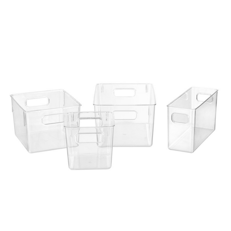 CRYSTAL ENCORE CONTAINER SQUARE 15X15X15CM