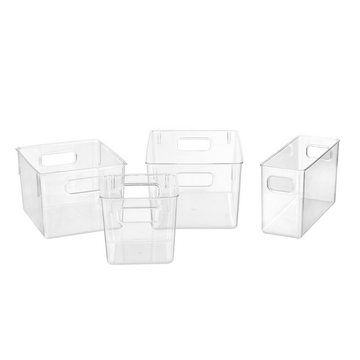Crystal Encore Container25X10X15Cm