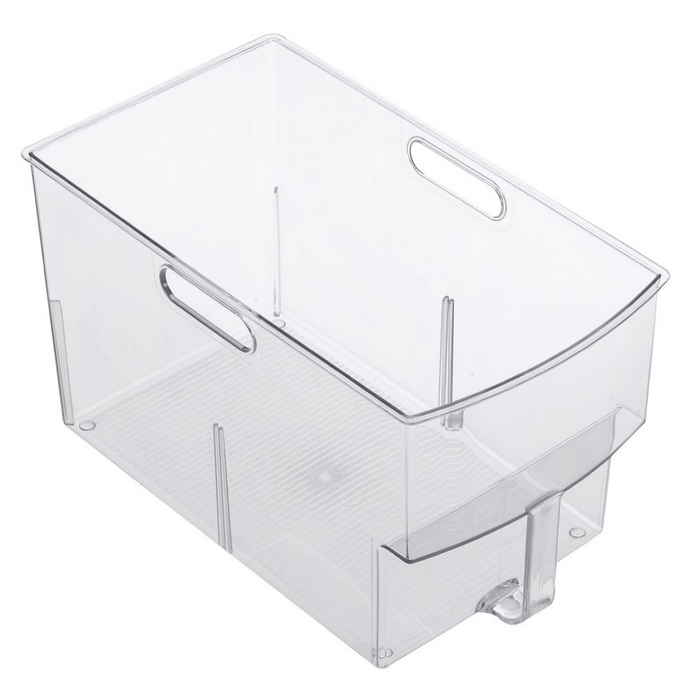 Crystal Container™ Crystal Storage Bin with Handle