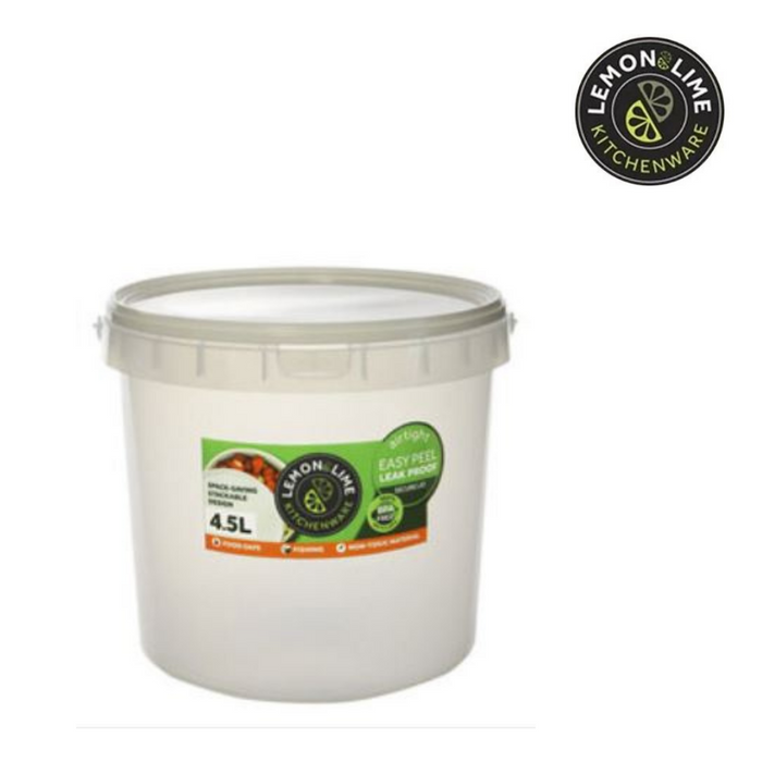 Food Keeper™ Storage Pail Container 4.5L