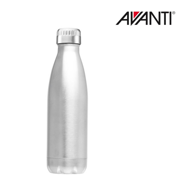 Avanti Fluid Bottle 1Lt - Stainless