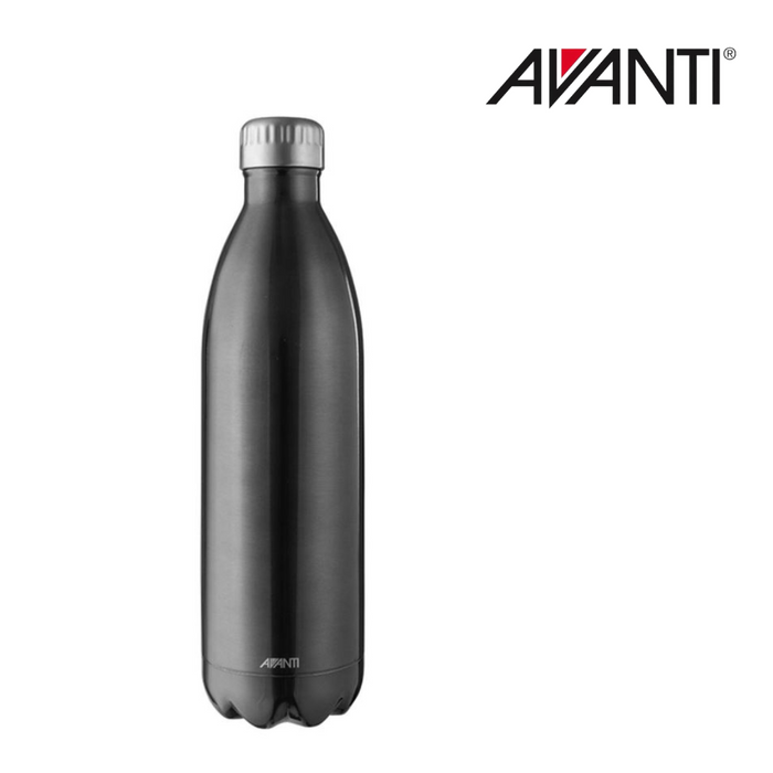 Drinking Bottle? Fluid Vacuum Bottle Gunmetal 1L