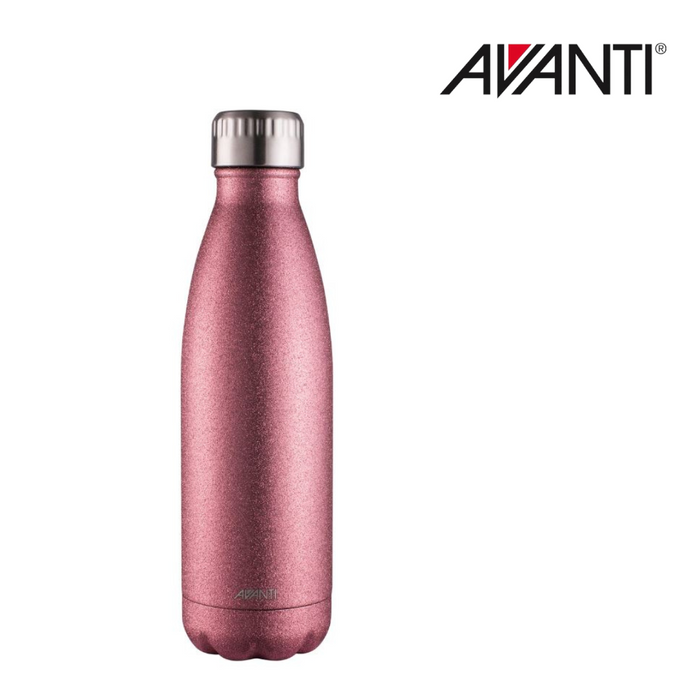 Drinking Bottle™ Fluid Vacuum Bottle Glitter Blush 500ml