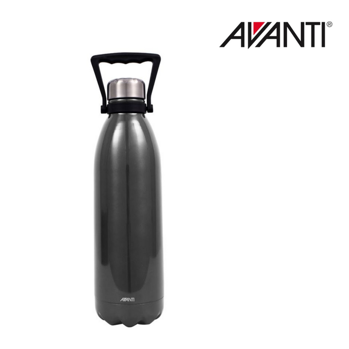 Drinking Bottle? Fluid Vacuum Bottle Gunmetal 1.5L