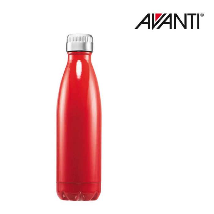 Avanti Fluid Bottle 500Ml - Red