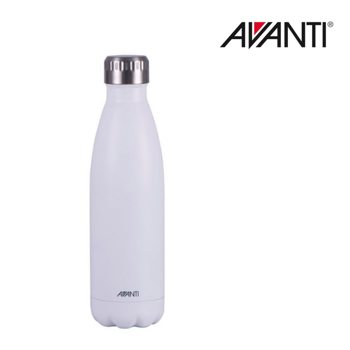 Drinking Bottle™ Fluid Vacuum Bottle Matte White 500ml