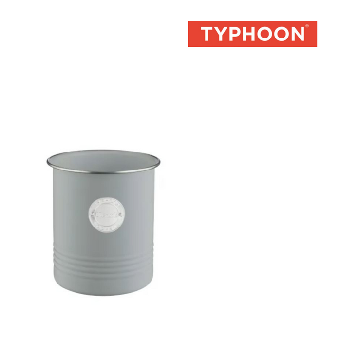 Utensil Jar™ Utensil Storage Grey 1.7L