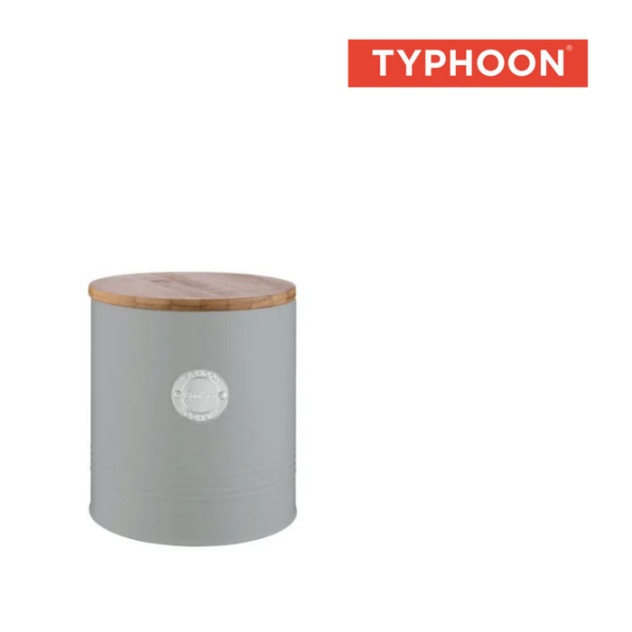 Canister™ Typhoon Living Cookies Storage 3.4L Grey