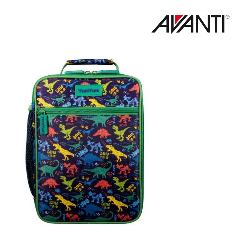 AVANTI YumYum Kids Insulated Lunch Bag Dinosaur