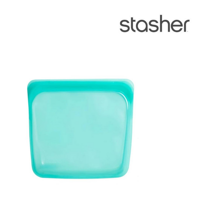 Food Saver™ Stasher Sandwich Bag Aqua 450ml
