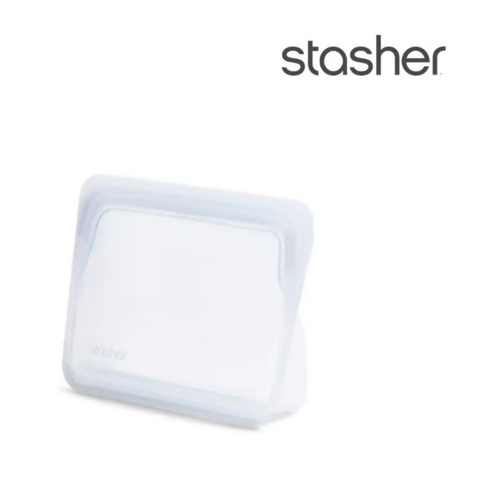 Food Saver™ Stasher Stand Up Mini Clear 828ml
