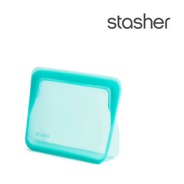 Food Saver™ Stasher Stand Up Mini Aqua 828ml