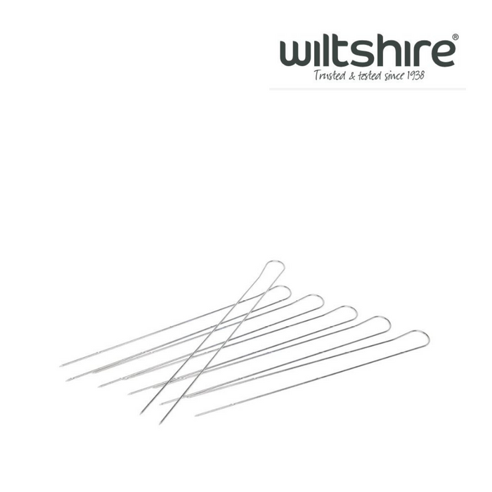 Wiltshire Bar B Double Prong Skewers 6 Pack