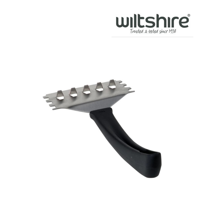 Wiltshire Bar-B Scraper | Silver/Black