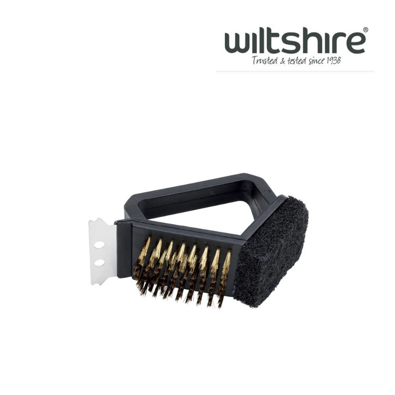 Wiltshire BAR B 3 IN 1 BBQ BRUSH