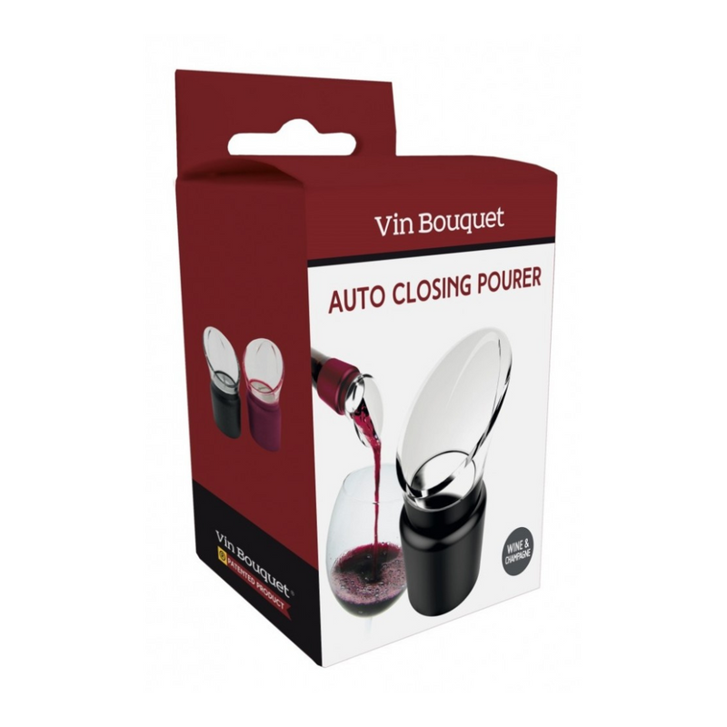 Wine Pourer™ Auto Closing Pouring Plug CDU 12
