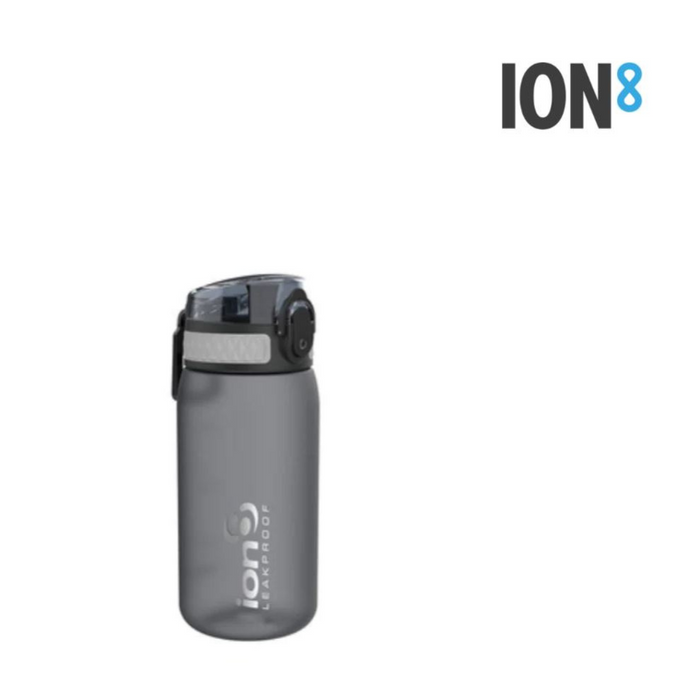 Ion8 Pod Water Bottle Grey 350Ml
